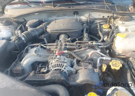 2004 Subaru Outback from USA, damaged, VIN 4S3BH675847631923